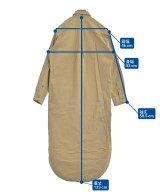 Plage（プラージュ）シャツワンピース ベージュ サイズ:38(M位) レディース/2200642663078