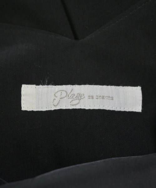 Plage（プラージュ）ワンピース 黒 サイズ:36(S位) レディース/2200645811049