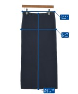 Plage（プラージュ）ロング・マキシ丈スカート 紺 サイズ:38(M位) レディース/2200645811094