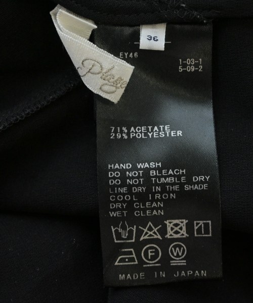 Plage（プラージュ）ブラウス 黒 サイズ:36(S位) レディース/2200645939026