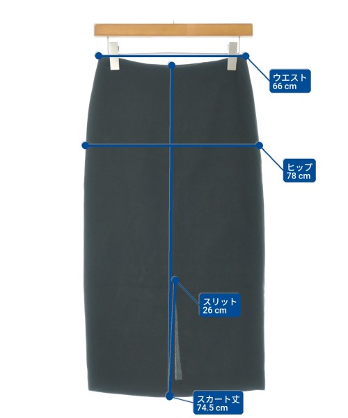 Plage（プラージュ）ロング・マキシ丈スカート 黒 サイズ:34(XS位) レディース/2200645939057