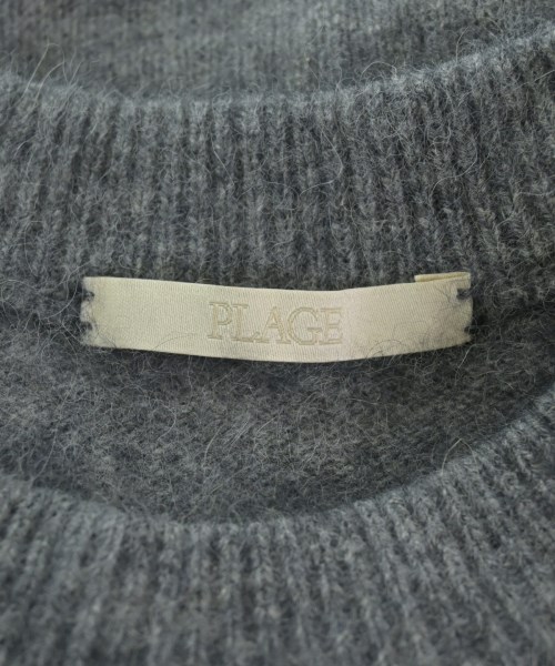 Plage（プラージュ）ニット・セーター グレー サイズ:F レディース/2200649471010