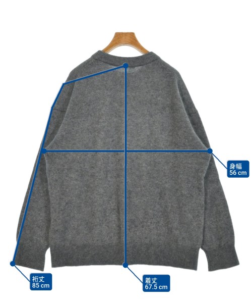 Plage（プラージュ）ニット・セーター グレー サイズ:F レディース/2200649471010