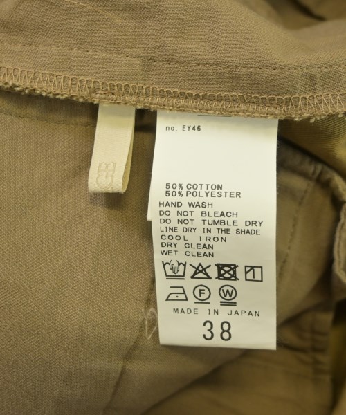 Plage（プラージュ）スラックス ベージュ サイズ:38(M位) レディース/2200654156148