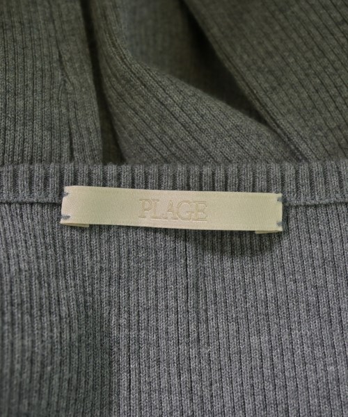 Plage（プラージュ）ニット・セーター グレー サイズ:F レディース/2200646644035