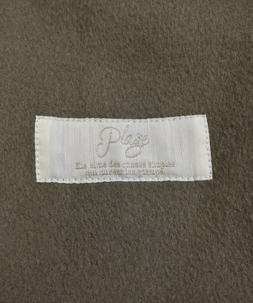 Plage（プラージュ）その他 カーキ サイズ:38(M位) レディース/2200647423059