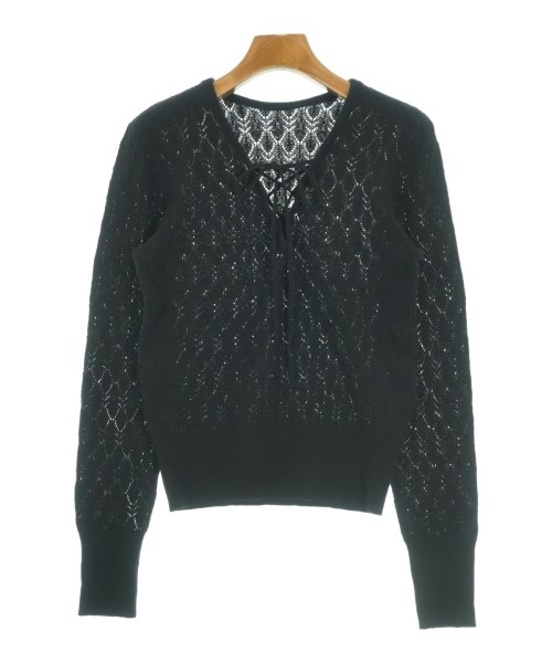 Plage(プラージュ)ニット・セーター 黒 サイズ:-(XS位)/2200648161011