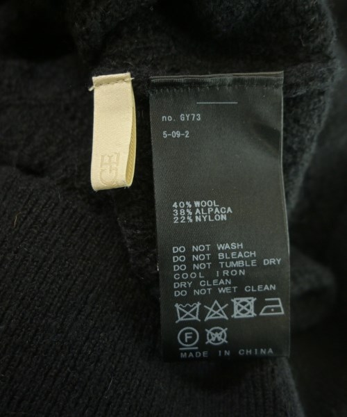 Plage（プラージュ）ニット・セーター 黒 サイズ:-(XS位) レディース/2200648161011