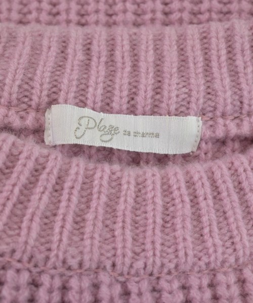 Plage（プラージュ）ニット・セーター ピンク サイズ:F レディース/2200648655053