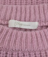 Plage（プラージュ）ニット・セーター ピンク サイズ:F レディース/2200648655053