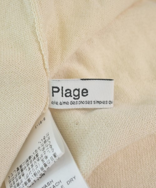 Plage（プラージュ）カーディガン 白 サイズ:F レディース/2200698299023