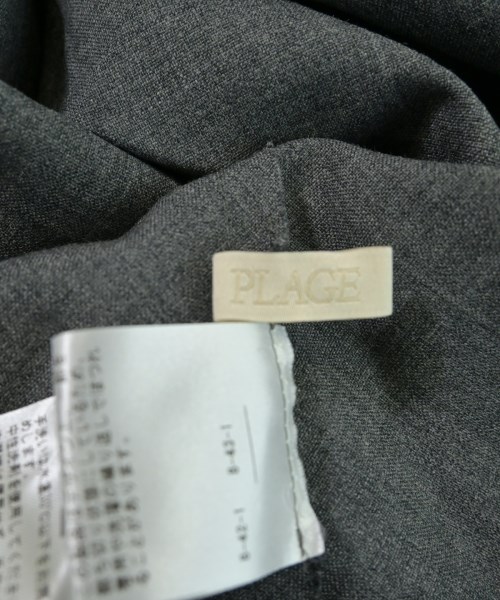 Plage（プラージュ）ブラウス グレー サイズ:F レディース/2200698299054