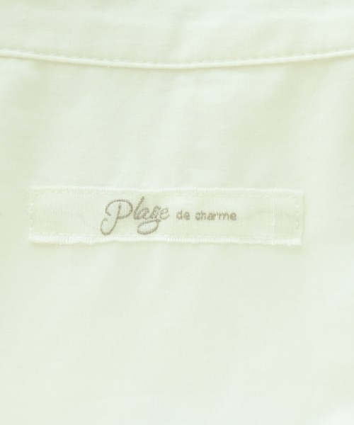 Plage（プラージュ）カジュアルシャツ 白 サイズ:-(M位) レディース/2200698299139