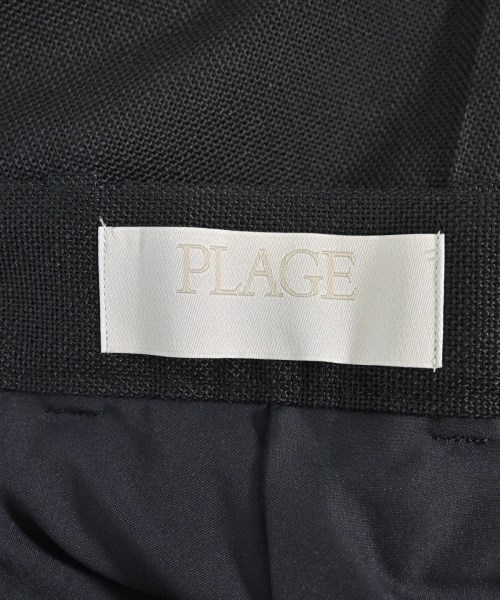 Plage（プラージュ）ショートパンツ 黒 サイズ:38(M位) レディース/2200697375285