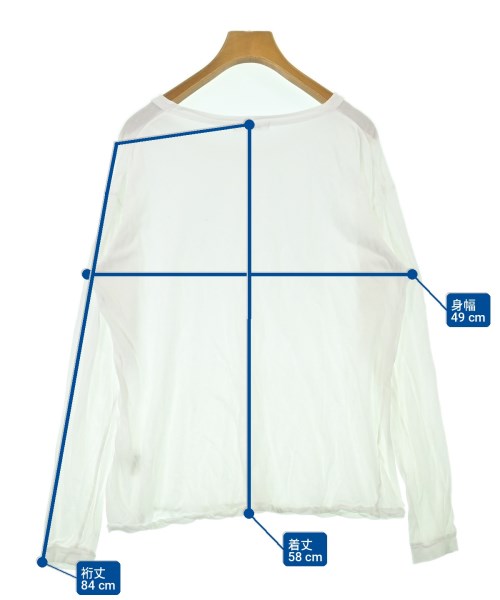 Plage（プラージュ）Tシャツ・カットソー 白 サイズ:F レディース/2200701929138