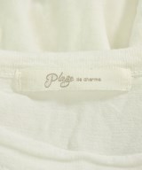 Plage（プラージュ）Tシャツ・カットソー 白 サイズ:F レディース/2200701929138