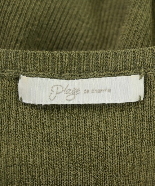 Plage（プラージュ）ニット・セーター カーキ サイズ:-(XS位) レディース/2200702916021