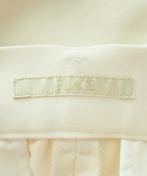 Plage（プラージュ）スラックス 白 サイズ:36(S位) レディース/2200702949081