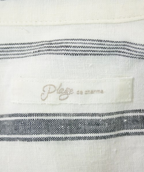 Plage（プラージュ）シャツワンピース 白 サイズ:38(M位) レディース/2200703397027