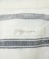 Plage（プラージュ）シャツワンピース 白 サイズ:38(M位) レディース/2200703397027
