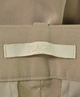 Plage（プラージュ）スラックス ベージュ サイズ:36(S位) レディース/2200700637096