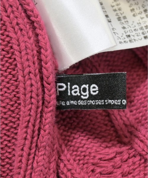 Plage（プラージュ）ニット・セーター 赤 サイズ:-(M位) レディース/2200701484033