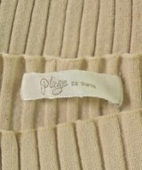 Plage（プラージュ）ニット・セーター ベージュ サイズ:-(XS位) レディース/2200704925168