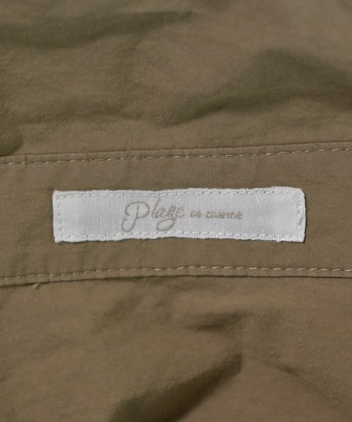 Plage（プラージュ）ブラウス 茶 サイズ:F レディース/2200704978027
