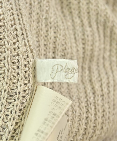 Plage（プラージュ）ニット・セーター ベージュ サイズ:-(M位) レディース/2200704978034