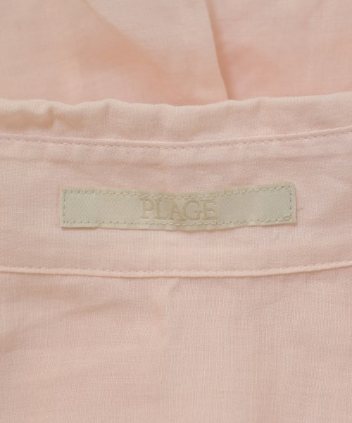Plage（プラージュ）ブラウス ピンク サイズ:F レディース/2200703285058