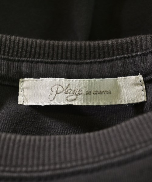 Plage（プラージュ）Tシャツ・カットソー グレー サイズ:F レディース/2200703602145
