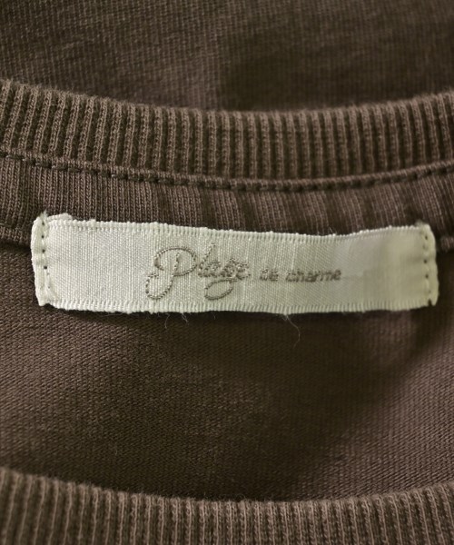 Plage（プラージュ）Tシャツ・カットソー 茶 サイズ:F レディース/2200703602152