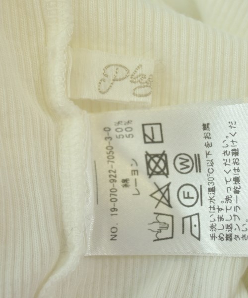 Plage（プラージュ）タンクトップ 白 サイズ:-(M位) レディース/2200703602244