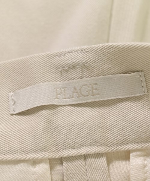 Plage（プラージュ）その他 白 サイズ:34(S位) レディース/2200703645012