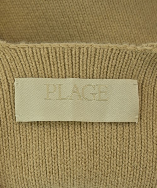 Plage（プラージュ）カジュアルジャケット ベージュ サイズ:F レディース/2200705773119