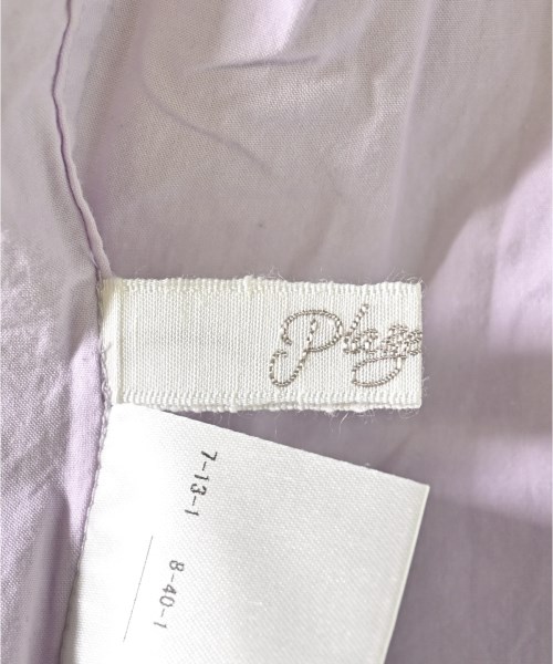 Plage（プラージュ）ブラウス 紫 サイズ:F レディース/2200705922036