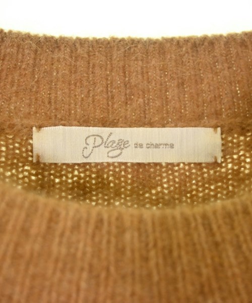 Plage（プラージュ）ニット・セーター 茶 サイズ:F レディース/2200702742026