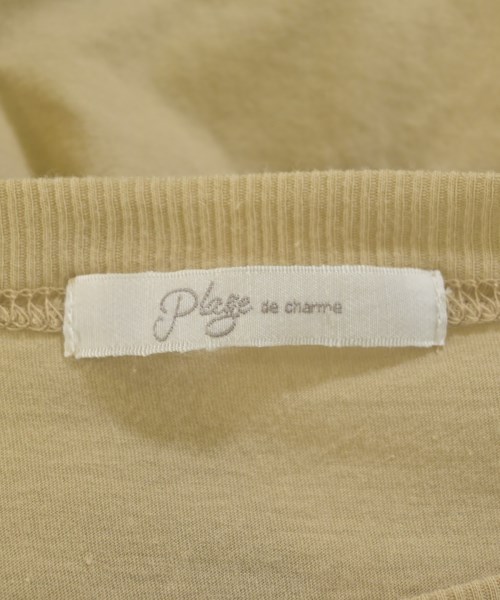 Plage（プラージュ）ノースリーブ ベージュ サイズ:-(M位) レディース/2200706983043