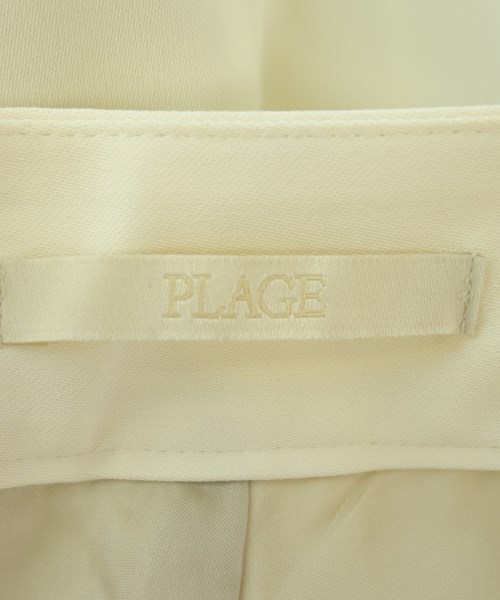 Plage（プラージュ）スラックス 白 サイズ:36(S位) レディース/2200707007045