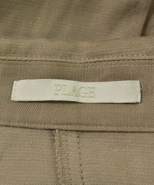 Plage（プラージュ）テーラードジャケット ベージュ サイズ:38(M位) レディース/2200705696036