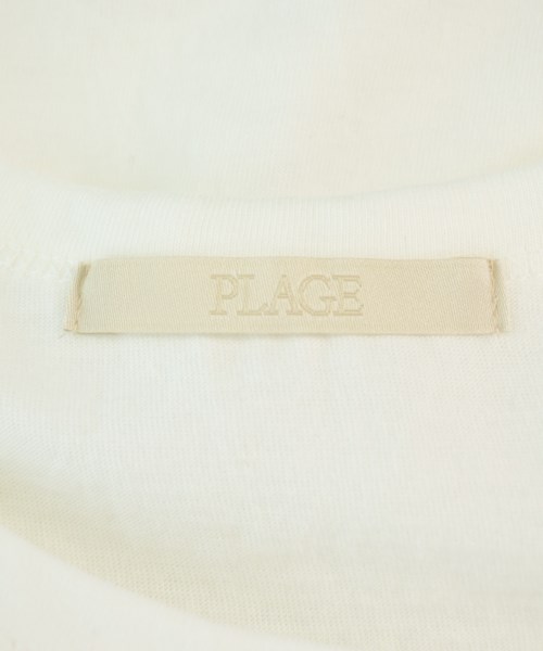 Plage（プラージュ）ノースリーブ 白 サイズ:-(L位) レディース/2200704655126