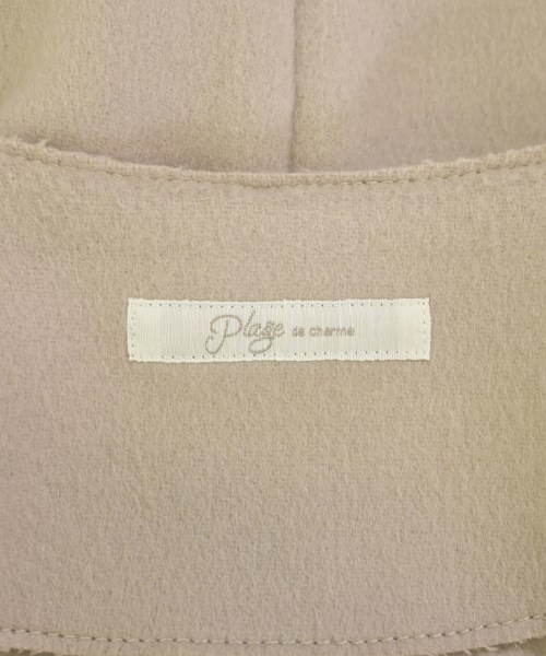 Plage（プラージュ）ベスト ベージュ サイズ:F レディース/2200702554025