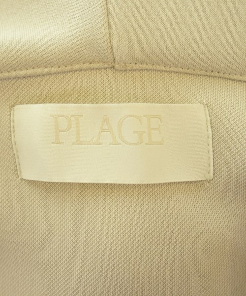 Plage（プラージュ）パーカー ベージュ サイズ:F レディース/2200693661061