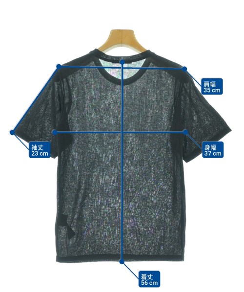 Plage（プラージュ）Tシャツ・カットソー 黒 サイズ:-(M位) レディース/2200693661078