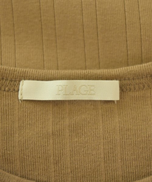 Plage（プラージュ）Tシャツ・カットソー 茶 サイズ:-(M位) レディース/2200693661092