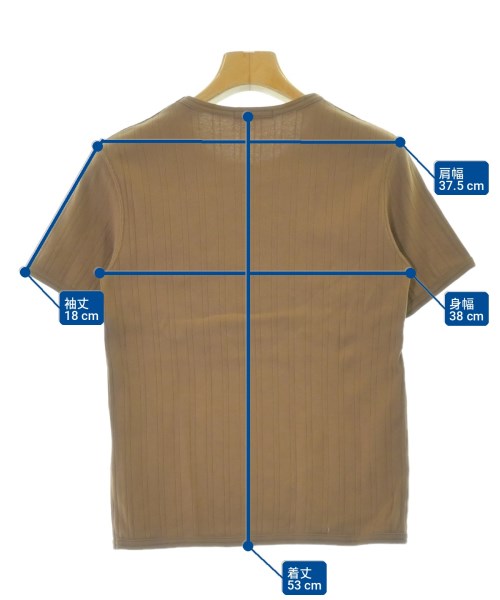 Plage（プラージュ）Tシャツ・カットソー 茶 サイズ:-(M位) レディース/2200693661092