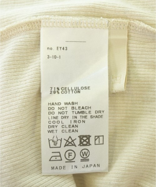 Plage（プラージュ）Tシャツ・カットソー ベージュ サイズ:-(M位) レディース/2200693661108
