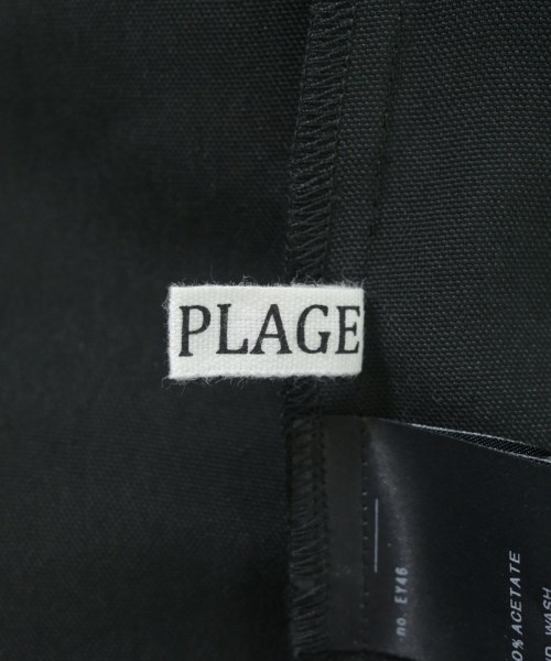 Plage（プラージュ）カジュアルシャツ 黒 サイズ:F レディース/2200707349138