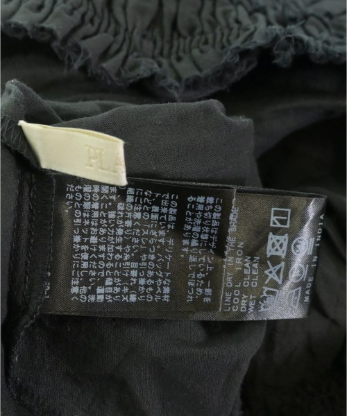 Plage（プラージュ）ブラウス 黒 サイズ:-(XS位) レディース/2200707925042