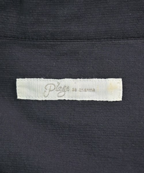 Plage（プラージュ）ブラウス 黒 サイズ:F レディース/2200704942240